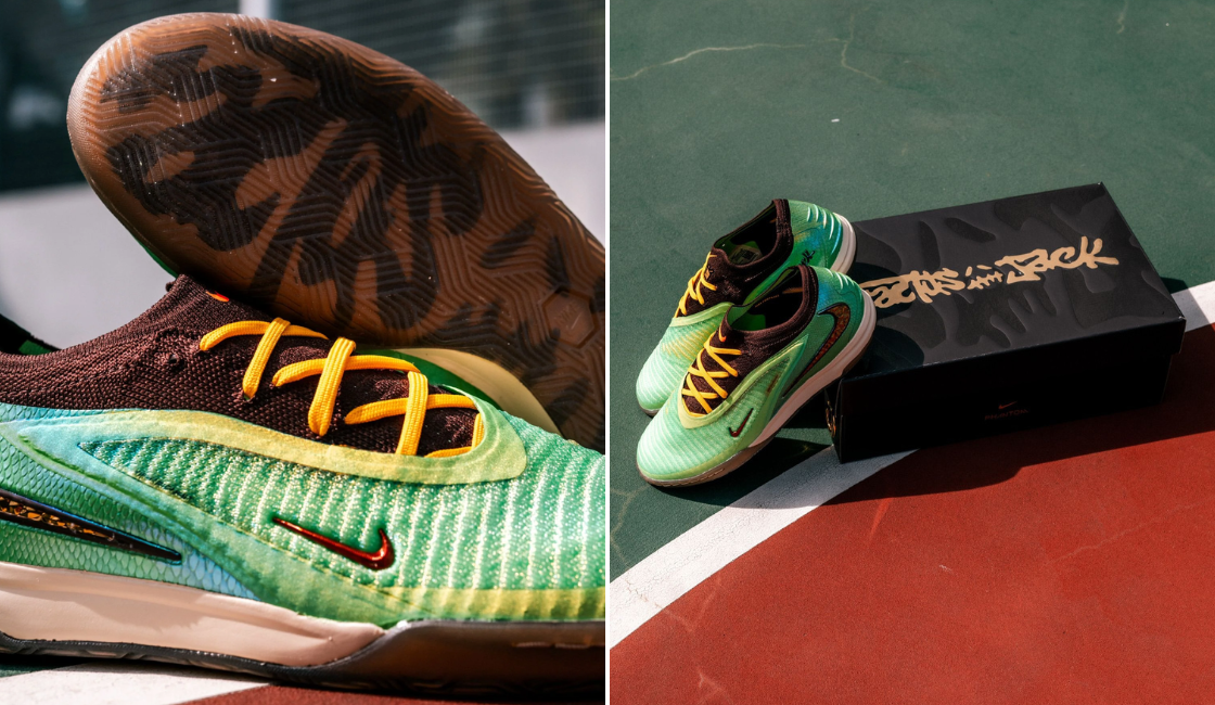 Travis Scott x Nike Phantom 6 Low Indoor – hier kaufen | snkraddicted