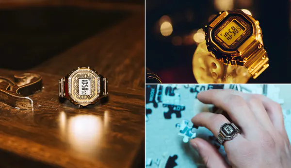Casio Ring Watch Silver Gold J Blavin m2 snkr.png